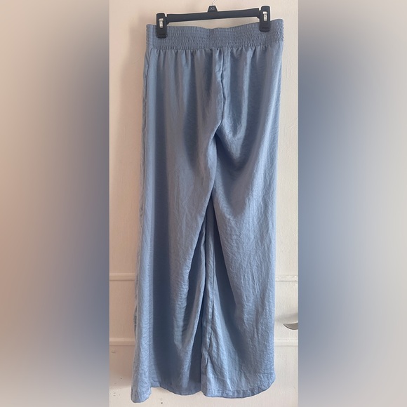 Tahari Light Blue Super Soft “Sleepwear” Pants (Can be worn normally as well!) - Picture 4 of 4